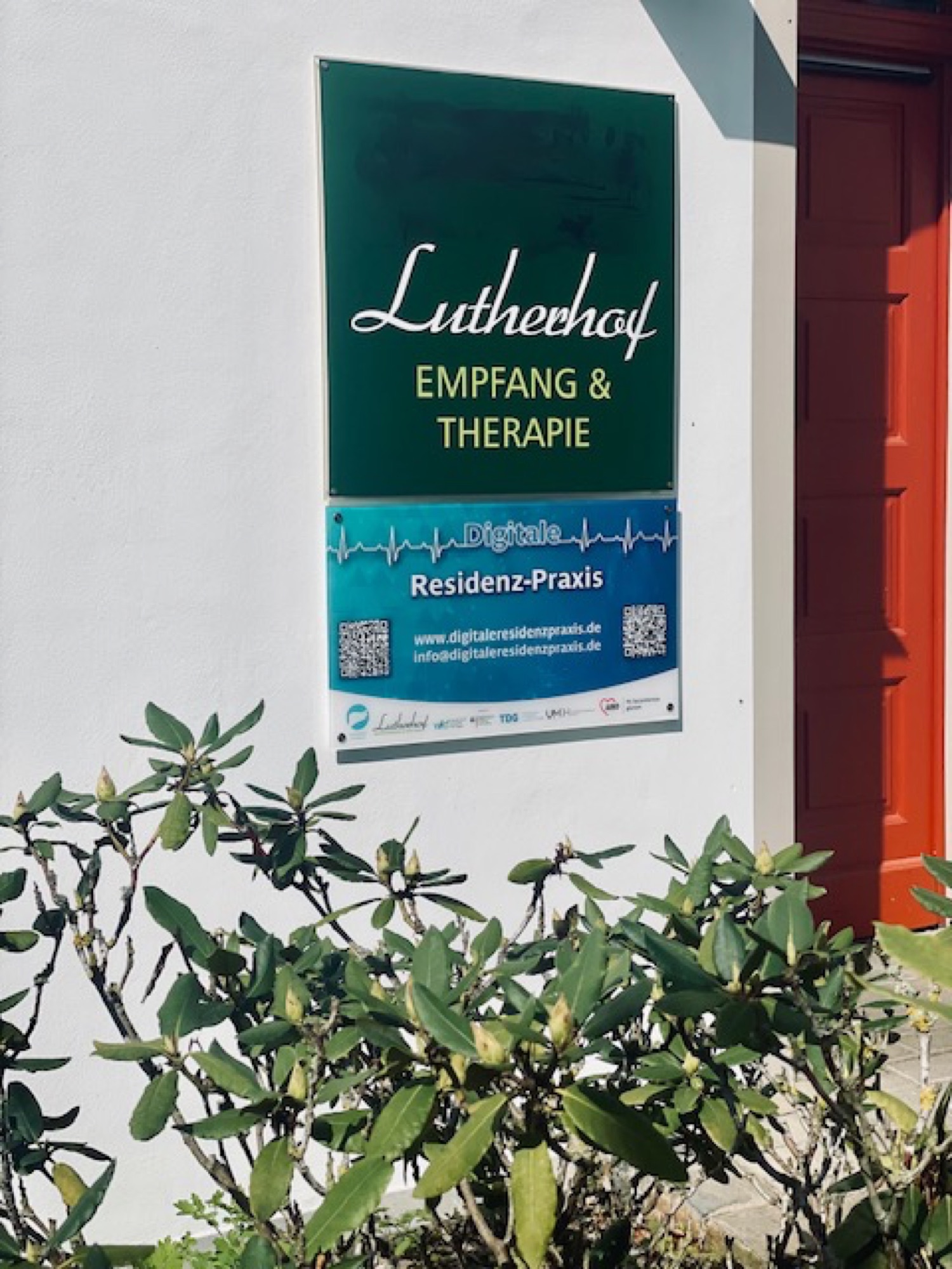 Digitale Residenzpraxis im Lutherhof