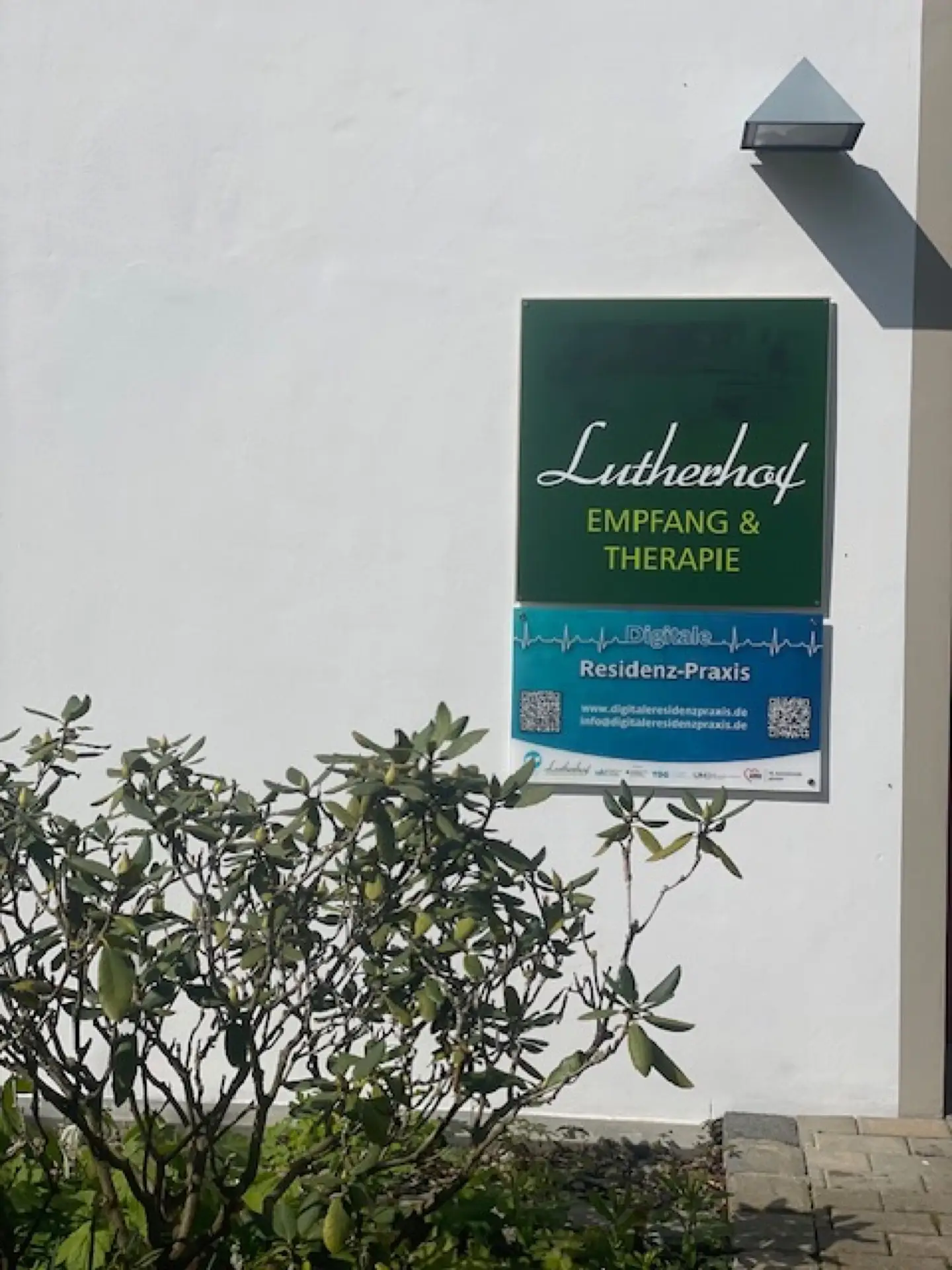 Digitale Residenzpraxis im Lutherhof